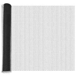 Hexagonální oplocení Šedá 1 x 10 m PVC - obrázek 5