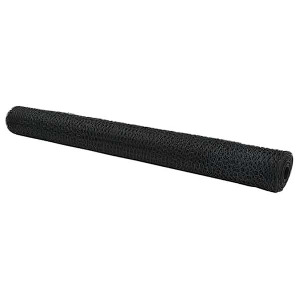 vidaXL Heksagonaalne tara 1 x 50 m PVC Hall