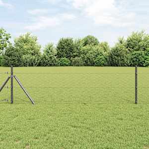 Hexagonální oplocení Šedá 1,6 x 50 m PVC - obrázek 1