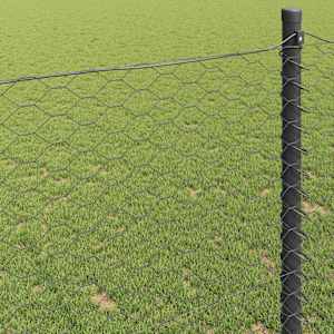 Hexagonální oplocení Šedá 1,6 x 100 m PVC - obrázek 4
