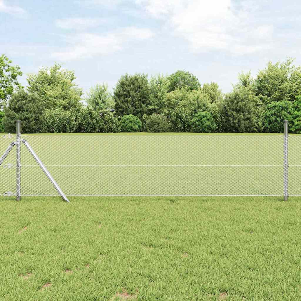 Heksagonaalne Aed 0.8x25 m Galvaniseeritud Teras