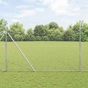 Hexagonální oplocení Stříbrná 1,5 x 50 m Pozinkovaná ocel - obrázek 1