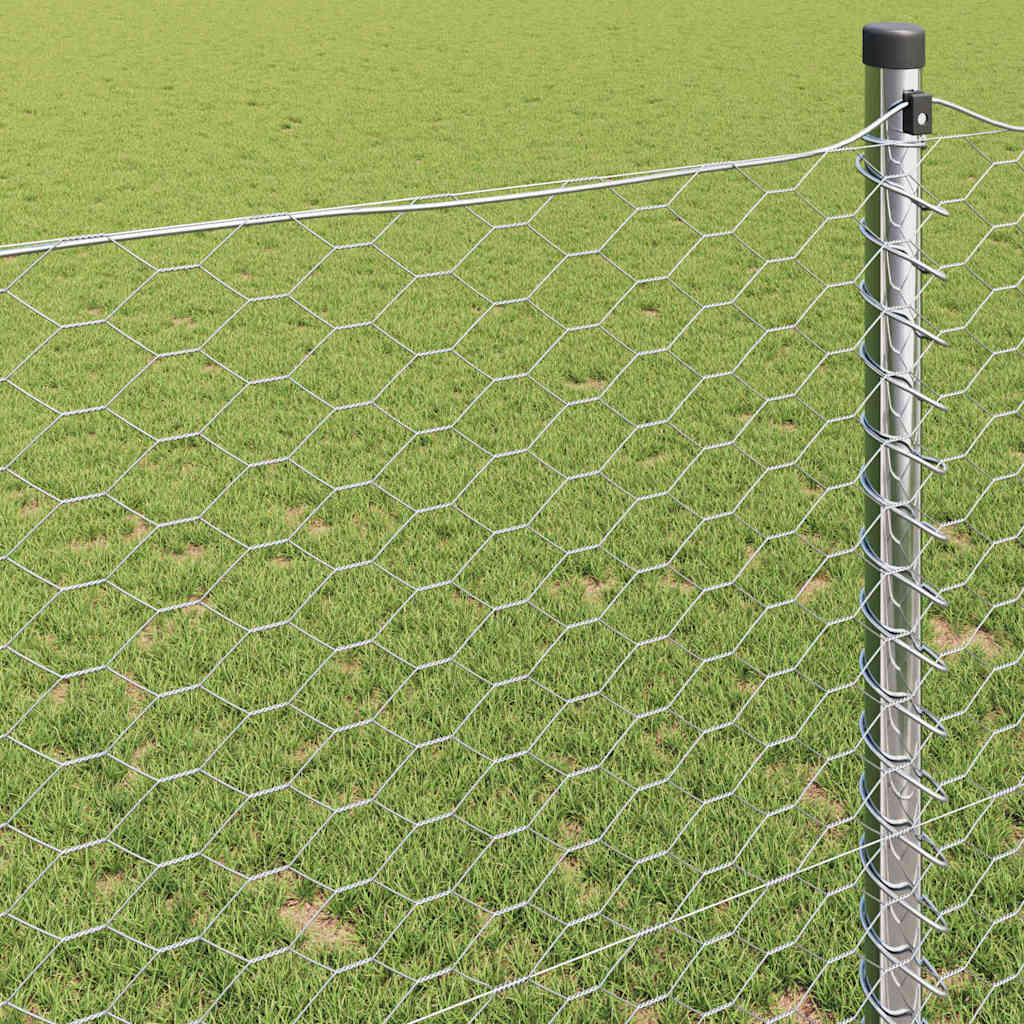 Hexagon Hek Buitenbarrière Moderne Schutting Privacy Hek Textured gaas vidaXL - Afbeelding 13 van 45