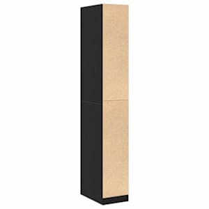 Šatní skříň Černý dub 30 x 50 x 200 cm Kompozitní dřevo - obrázek 5