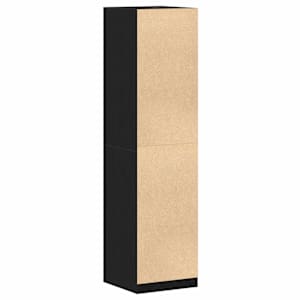 Šatní skříň Černý dub 50 x 50 x 200 cm Kompozitní dřevo - obrázek 5