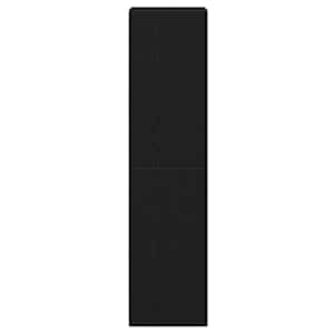 Šatní skříň Černý dub 50 x 50 x 200 cm Kompozitní dřevo - obrázek 7