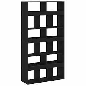 vidaXL Raamaturiiul 15 tasandit 100 x 33 x 93.75 cm Tehispuit