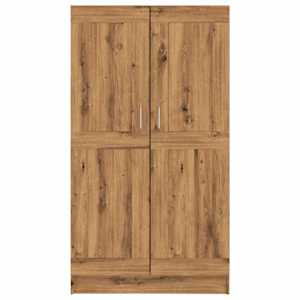Knihovna dub artisan 82,5 x 30,5 x 150 cm kompozitní dřevo - obrázek 5