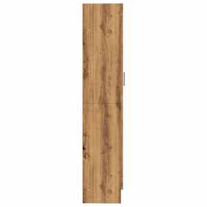 Knihovna dub artisan 82,5 x 30,5 x 150 cm kompozitní dřevo - obrázek 7