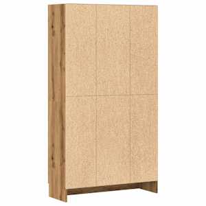 Knihovna dub artisan 82,5 x 30,5 x 150 cm kompozitní dřevo - obrázek 6
