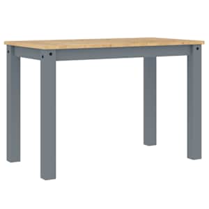 Jídelní set ze 3 kusů "Panama" Grey Borovicový masiv - obrázek 4