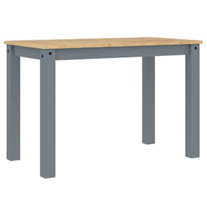Jídelní set ze 4 kusů "Panama" Grey Borovicový masiv - obrázek 4