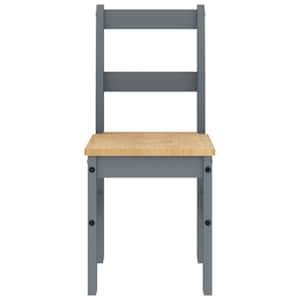 Jídelní set ze 4 kusů "Panama" Grey Borovicový masiv - obrázek 11