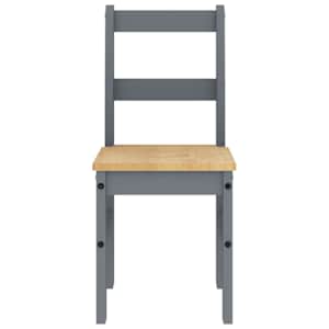 Jídelní set ze 5 kusů "Panama" Grey Borovicový masiv - obrázek 9