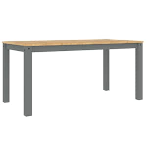 Jídelní set ze 4 kusů PANAMA Grey Borovicový masiv - obrázek 4