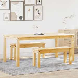 vidaXL &Sigma;&epsilon;&tau; &Tau;&rho;&alpha;&pi;&epsilon;&zeta;&alpha;&rho;ί&alpha;&sigmaf; 3 &Tau;&epsilon;&mu;&alpha;&chi;ί&omega;&nu; Panama &alpha;&pi;ό &Mu;&alpha;&sigma;ί&phi; &Xi;ύ&lambda;&omicron; &Pi;&epsilon;ύ&kappa;&omicron;&upsilon;