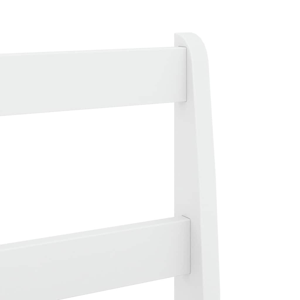 4-delige Eetset PANAMA massief grenenhout wit image 12