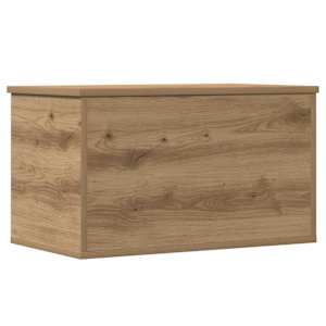 Úložná krabice Artisanový dub 60 x 35 x 35 cm Kompozitní dřevo - obrázek 6