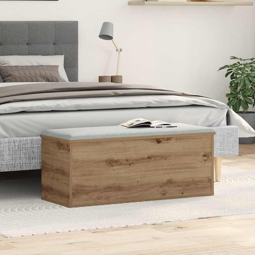 Úložná truhla Artisan Dub 90x35x35 cm - Vyrobené z dreva 868712