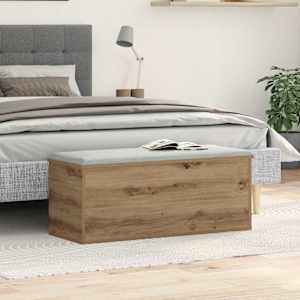 Shranjevalna škatla Umetni hrast 90 x 35 x 35 cm