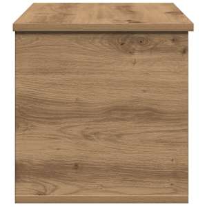 Úložná krabice Artisanový dub 90 x 35 x 35 cm kompozitní dřevo - obrázek 7