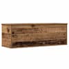 vidaXL Salvestuskarp Vana puit 102 x 35 x 35 cm Tehispuit