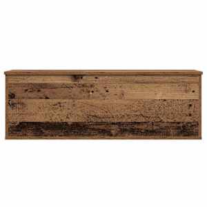 Úložná krabice Staré dřevo 102 x 35 x 35 cm kompozitní dřevo - obrázek 7