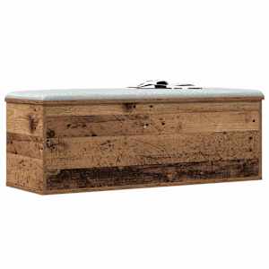 Úložná krabice Staré dřevo 102 x 35 x 35 cm kompozitní dřevo - obrázek 3