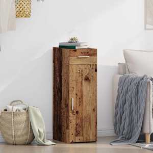 Strani šal s predalom Star les 30 x 42,5 x 93 cm