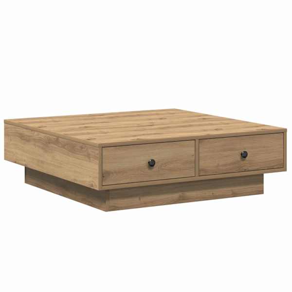 vidaXL Kohvilaud K&auml;sit&ouml;&ouml;puu 90 x 90 x 28 cm Tehispuit