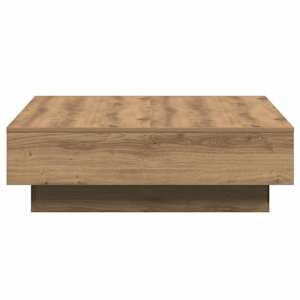Konferenční stolek Artisanový dub 90 x 90 x 28 cm - obrázek 6