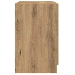 Koupelnová skříň se zásuvkou Artisanový dub 59 x 37 x 59 cm - obrázek 7