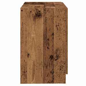 Koupelnová skříň Staré dřevo 78 x 37 x 59 cm Kompozitní dřevo - obrázek 7