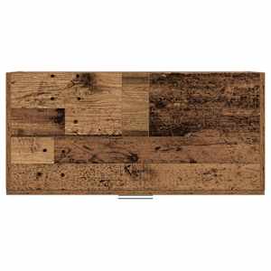 Koupelnová skříň Staré dřevo 78 x 37 x 59 cm Kompozitní dřevo - obrázek 9