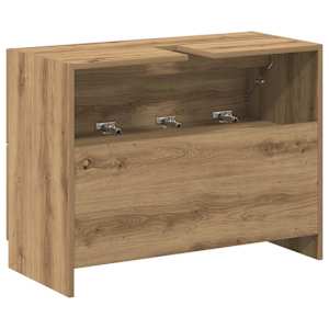 Koupelnová skříň se zásuvkou Artisanový dub 78 x 37 x 59 cm - obrázek 8