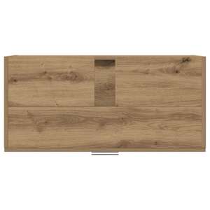 Koupelnová skříň se zásuvkou Artisanový dub 78 x 37 x 59 cm - obrázek 9