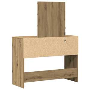 Kosmetický stůl se zásuvkou Artisanový dub 100 x 40 x 130 cm - obrázek 7