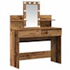 vidaXL Riietumislaud Vana puit 100 x 40 x 130 cm Tehispuit