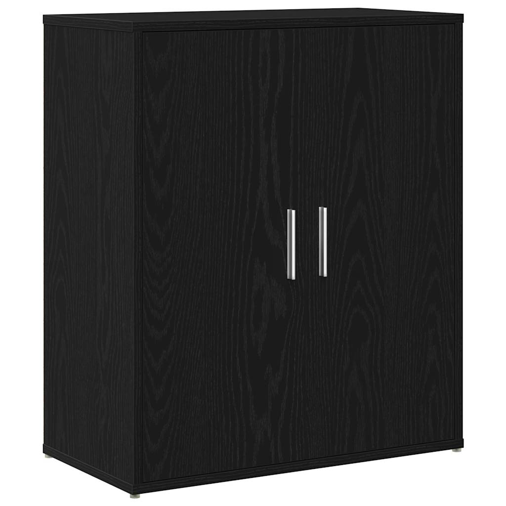 Thumbnail - vidaXL Sideboard Schwarze Eiche 60x31x70 cm Holzwerkstoff