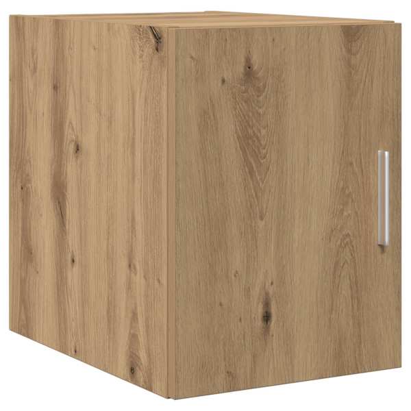 vidaXL Seinale kinnitatav kapp K&auml;sit&ouml;&ouml;puu 30 x 42.5 x 39.5 cm