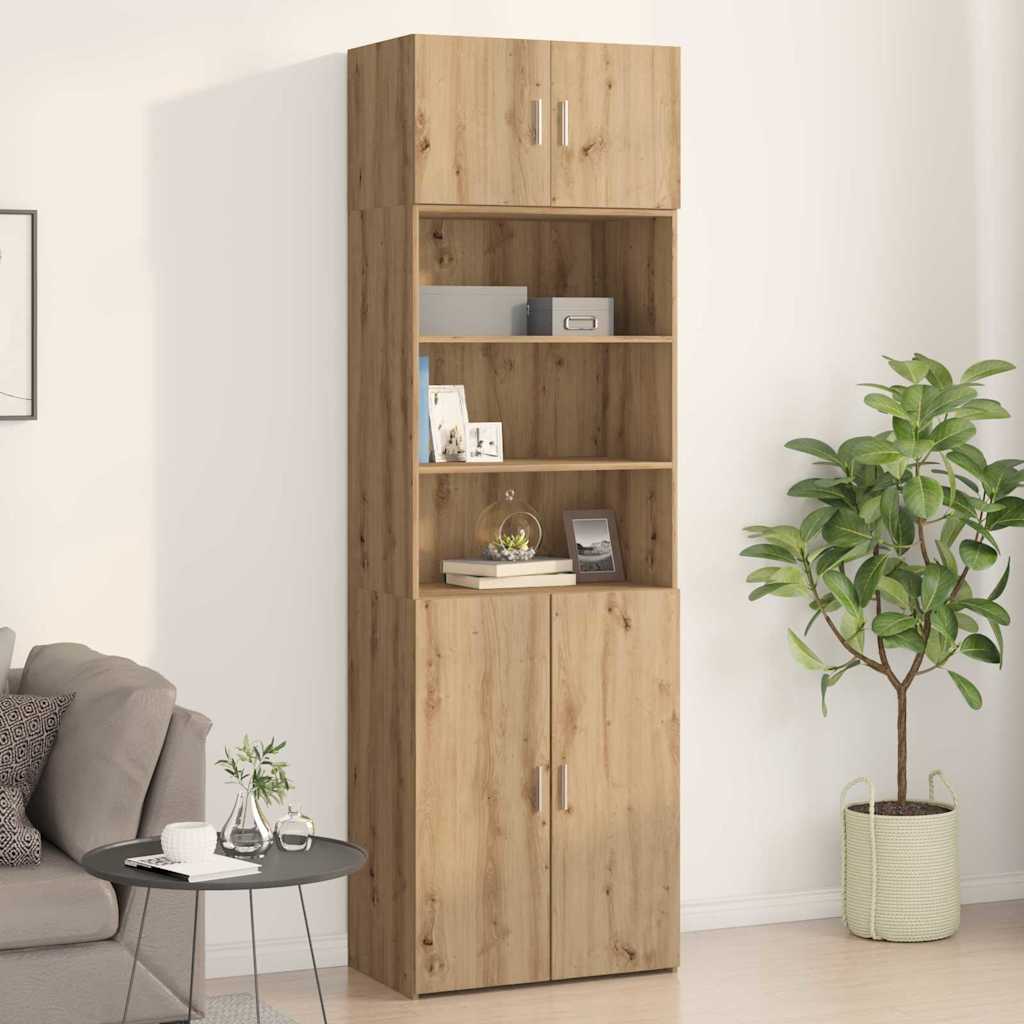 Nástenná skrinka Artisan Dub 70x42,5x40 cm Kompozitné drevo 869151