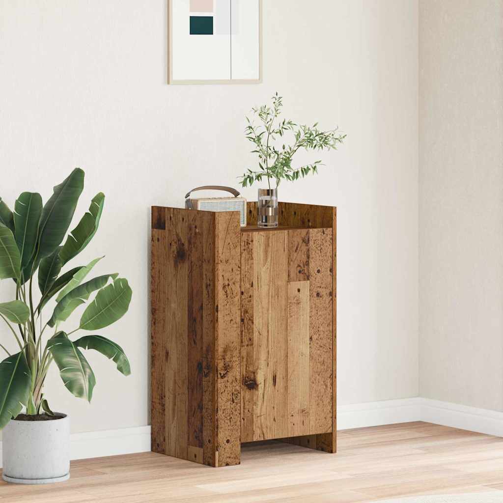 külmkapp Vana Puit 45x35x75 cm Töödeldud Puit