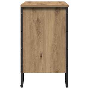 Skříňka pod umyvadlo s úložištěm Artisanový dub 60 x 35 x 60 cm - obrázek 7