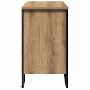 Skříňka pod umyvadlo s úložištěm Artisanový dub 91 x 35 x 60 cm - obrázek 6