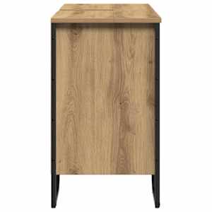 Skříňka pod umyvadlo s policí Artisanový dub 91 x 35 x 60 cm - obrázek 6