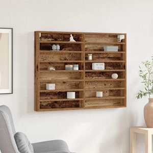 Razstavna omara Star les 100 x 8,5 x 75 cm Konstruiran les