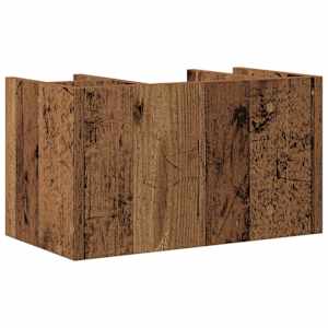 Organizér na stůl Staré dřevo 44,5 x 24 x 25 cm - obrázek 7
