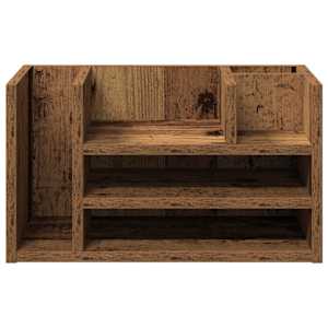 Organizér na stůl Staré dřevo 44,5 x 24 x 25 cm - obrázek 5