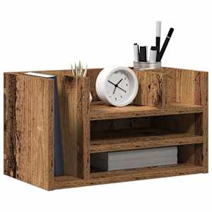 Organizér na stůl Staré dřevo 44,5 x 24 x 25 cm - obrázek 3