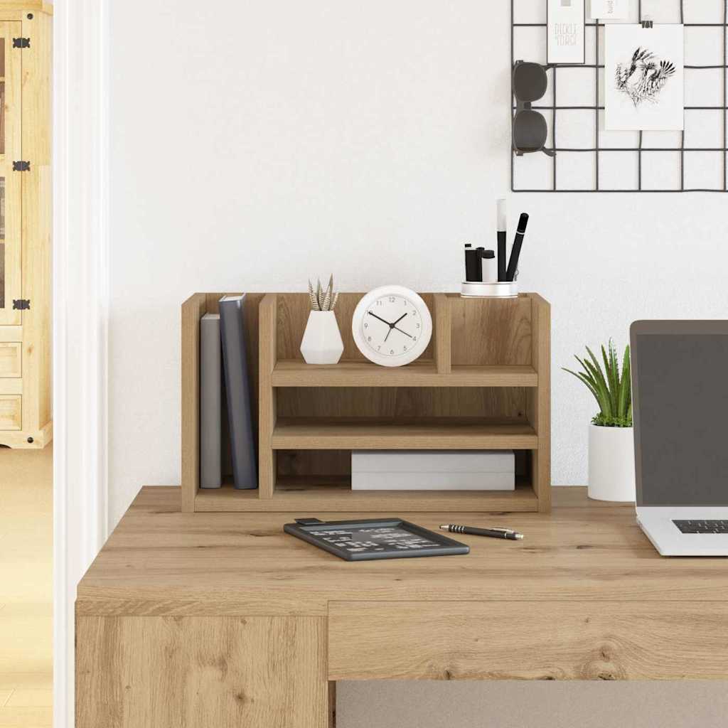 Stojan na stôl Artisan Oak 44.5x24x25 cm Inžinierske drevo 869199